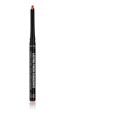 Rimmel Lasting Finish Exaggerate automatická tužka na rty odstín 018 Rose Addiction 0,25 g