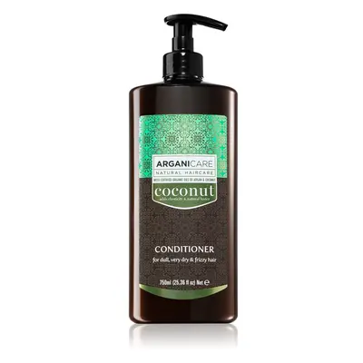 Arganicare Coconut výživný kondicionér 750 ml