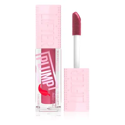 MAYBELLINE NEW YORK Lifter Plump lesk na rty se zvětšujícím efektem odstín 002 Mauve Bite 5.4 ml