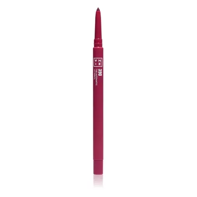 3INA The Automatic Lip Pencil konturovací tužka na rty odstín 390 - Dark Plum 0.35 g