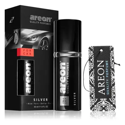 Areon Parfume Silver vůně do auta 50 ml