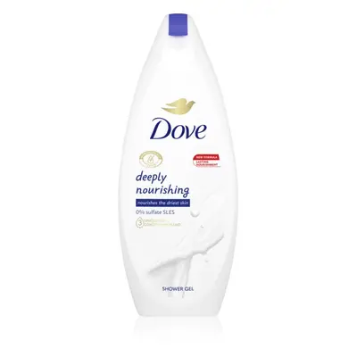 Dove Deeply Nourishing vyživující sprchový gel 225 ml