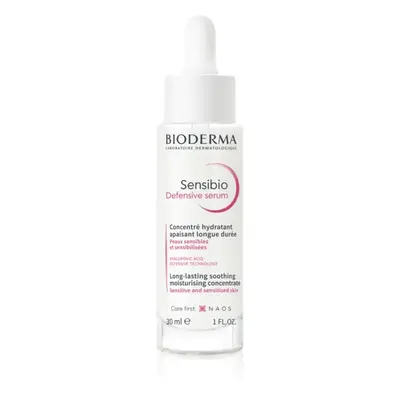 Bioderma Sensibio Defensive Sérum sérum proti stárnutí pleti pro citlivou pleť 30 ml