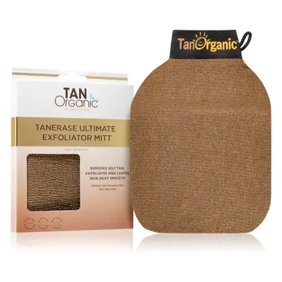 TanOrganic The Skincare Tan peelingová rukavice 1 ks