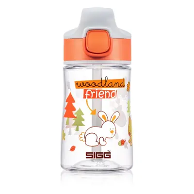 Sigg Miracle dětská láhev s brčkem Woodland Friend 350 ml