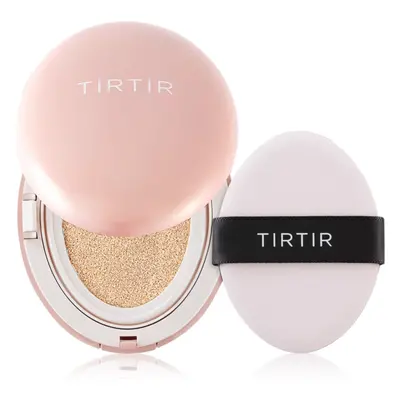 TIRTIR Mask Fit All Cover Cushion matující make-up v houbičce odstín 17W FRENCH VANILLA 18 g