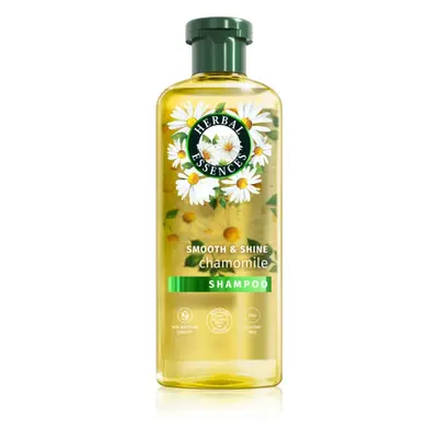 Herbal Essences Chamomile Smooth&Shine šampon pro lesk a hebkost vlasů 350 ml