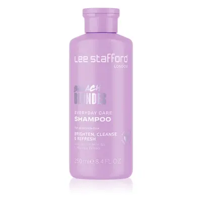 Lee Stafford Bleach Blondes Everyday Care šampon pro blond vlasy 250 ml