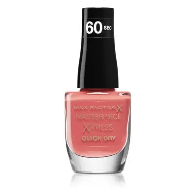 Max Factor Masterpiece Xpress rychleschnoucí lak na nehty odstín 416 Feelin' Peachy 8 ml