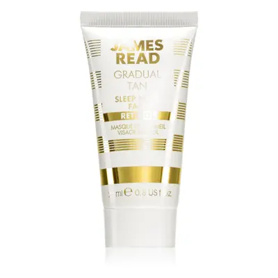 James Read Gradual Tan Sleep Mask samoopalovací noční maska na obličej s retinolem 25 ml