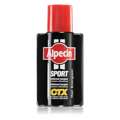 Alpecin Sport CTX kofeinový šampon proti vypadávání vlasů při zvýšeném výdeji energie 75 ml