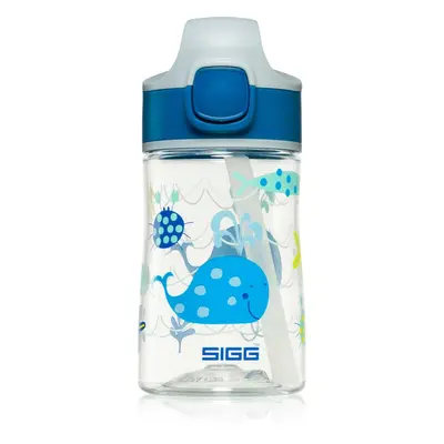 Sigg Miracle dětská láhev s brčkem Ocean Friend 350 ml