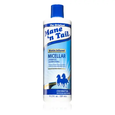 Mane 'N Tail Micellar jemný micelární šampon s biotinem 331 ml