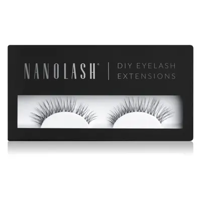 Nanolash DIY Eyelash Extensions trsové nalepovací řasy bez uzlíku Innocent 36 ks