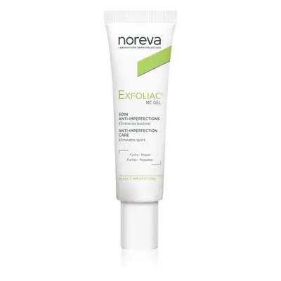 Noreva Exfoliac Anti-Imperfection Cream lokální péče proti akné 30 ml