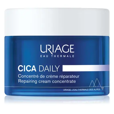 Uriage Bariéderm Cica Daily Cream Concentrate hydratační gelový krém pro oslabenou pleť 50 ml