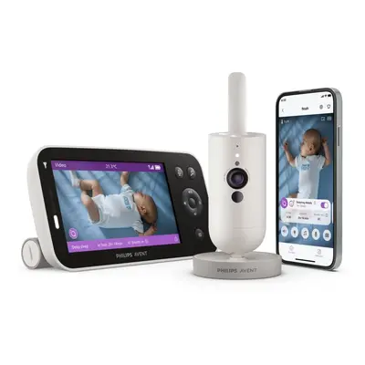 Philips Avent Premium Connected SCD971/26 chytrá video chůvička 1 ks