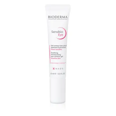 Bioderma Sensibio Oční Gel-Krém oční gel pro citlivou pleť 15 ml