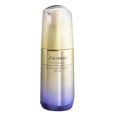 Shiseido Vital Perfection Uplifting & Firming Day Emulsion liftingová emulze SPF 30 75 ml