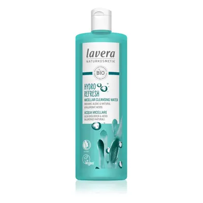 Lavera Hydro Refresh micelární čisticí voda s hydratačním účinkem 400 ml