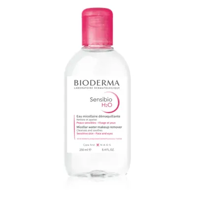 Bioderma Sensibio H2O micelární voda pro citlivou pleť 250 ml