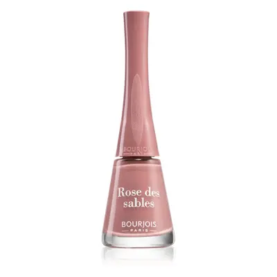 Bourjois 1 Seconde rychleschnoucí lak na nehty odstín 038 Rose des Sables 9 ml