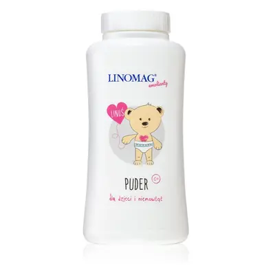 Linomag Emolienty Baby Powder dětský pudr 100 g