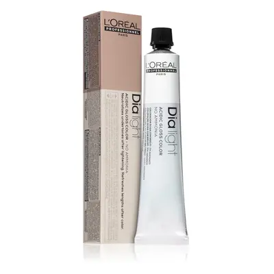 L’Oréal Professionnel Dia Light permanentní barva na vlasy bez amoniaku odstín 7.13 Biondo Beige