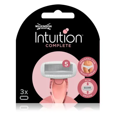 Wilkinson Sword Intuition Complete náhradní břity 3 ks