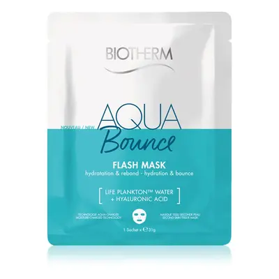 Biotherm Aqua Bounce Super Concentrate plátýnková maska 35 ml