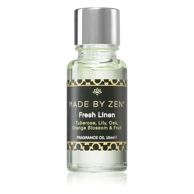 MADE BY ZEN Fresh Linen vonný olej 15 ml