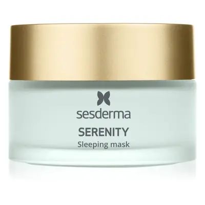 Sesderma Serenity intenzivní maska pro okamžité zlepšení vzhledu pleti na noc 50 ml