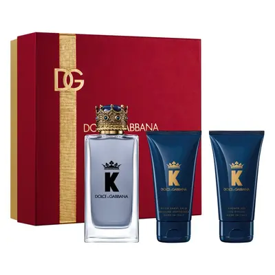 Dolce&Gabbana K by Dolce & Gabbana EDT Gift Set dárková sada pro muže