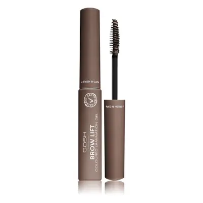 Gosh Brow Lift gel pro úpravu obočí odstín 001 Grey Brown 6 ml