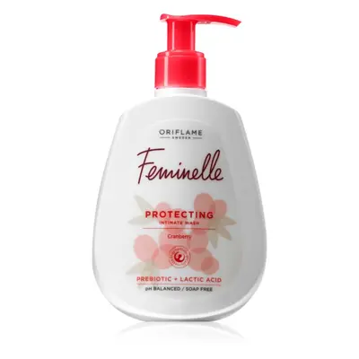 Oriflame Feminelle Protecting gel pro intimní hygienu Cranberry 300 ml