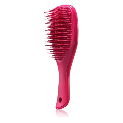 Tangle Teezer The Ultimate Detangler Mini plochý kartáč na rovné a kudrnaté vlasy Electric Raspb