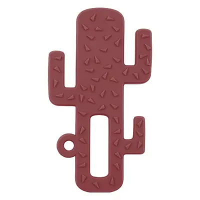 Minikoioi Teether Cactus kousátko 3m+ Rose 1 ks