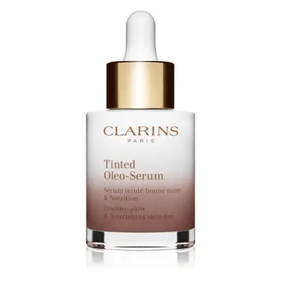 Clarins Tinted Oleo-Serum olejové sérum pro sjednocení barevného tónu pleti odstín 09 30 ml