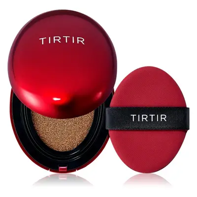 TIRTIR Mask Fit Red Cushion dlouhotrvající make-up v houbičce odstín 43N Deep Cocoa 18 g