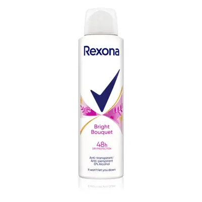 Rexona Fragrance Sexy antiperspirant ve spreji 150 ml