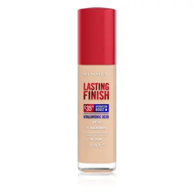 Rimmel Lasting Finish 35H Hydration Boost hydratační make-up SPF 20 odstín 001 Pearl 30 ml