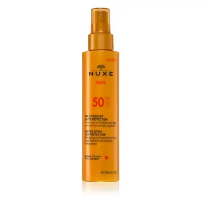 Nuxe Sun sprej na opalování s vysokou UV ochranou 150 ml