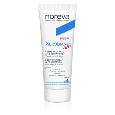 Noreva Xerodiane AP+ Soothing Anti-irritation Cream hydratační krém pro zmírnění podráždění 40 m