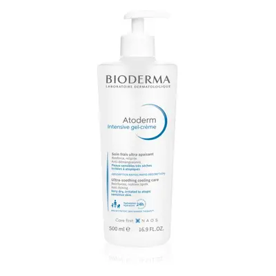 Bioderma Atoderm Intensive Gel-Cream zklidňující péče pro velmi suchou citlivou a atopickou poko