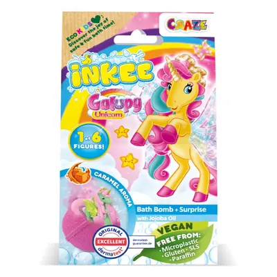 Craze INKEE Galupy Unicorn koupelová bomba pro děti 1 ks