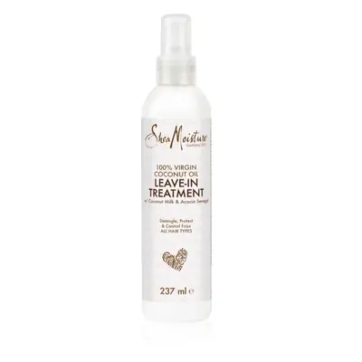 Shea Moisture 100% Virgin Coconut Oil bezoplachová hydratační péče ve spreji 237 ml