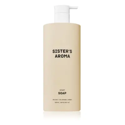 Sister's Aroma Smart Sea Salt tekuté mýdlo na ruce 500 ml