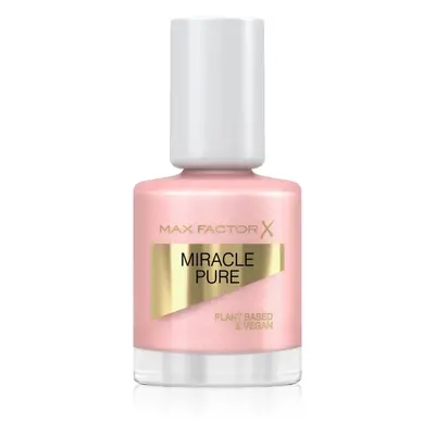 Max Factor Miracle Pure dlouhotrvající lak na nehty odstín 202 Natural Pearl 12 ml