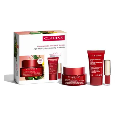 Clarins Super Restorative Collection dárková sada pro zralou pleť