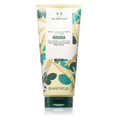 The Body Shop Moringa Body Lotion tělové mléko 200 ml